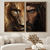 Kit 2 Quadros Decorativos Religiosos Jesus e o Leão V - buy online