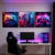Kit 3 Quadros Decorativos Gamer Controles e Headset em Pintura Digital na internet