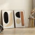 Kit 2 Quadros Decorativos Abstratos Geométrico Formas II na internet
