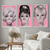 Quadro Decorativo 3 Telas Mulheres Audrey, Brigitte e Marilyn na internet