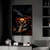 Quadro Decorativo Lobo Milionário