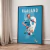 Quadro Decorativo Esportes Haaland