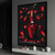 Quadro Decorativo Carros e Motos Pit Stop Ferrari
