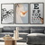 Kit 3 Quadros Decorativos Profissões Oftalmologista Óculos Exame de Vista Refração Olhos
