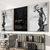 Kit 3 Quadros Decorativos Profissões Advocacia Direito Deusa Themis Balança da Justiça