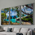 Kit 3 Quadros Decorativos Fernando de Noronha II - buy online