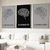Kit 3 Quadros Decorativos Profissões Psicologia Comunicação Acolhimento e Compreensão