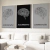 Kit 3 Quadros Decorativos Profissões Psicologia Comunicação Acolhimento e Compreensão
