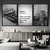 Kit 3 Quadros Decorativos Profissões Contabilidade Dinheiro Caduceu