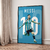 Quadro Decorativo Esportes Futebol Jogador Messi