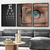 Kit 3 Quadros Decorativos Profissões Oftalmologista Exame de Vista Tecnologia Refração Olhos