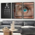 Kit 3 Quadros Decorativos Profissões Oftalmologista Exame de Vista Tecnologia Refração Olhos