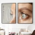 Kit 2 Quadros Decorativos Profissões Oftalmologista Exame de Vista Olhos Visão Tecnologia