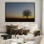 Quadro Decorativo Paisagem Natureza Por do Sol Árvore Seca - comprar online
