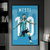 Quadro Decorativo Esportes Futebol Jogador Messi - comprar online