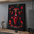 Quadro Decorativo Carros e Motos Pit Stop Ferrari - comprar online