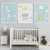 Kit 3 Quadros Decorativos Lançamentos Kit 3 Quadros Decorativos Infantil Coelho, Elefante e Girafa - buy online