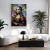 Quadro Decorativo Monalisa com Grafite na internet