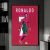 Quadro Decorativo Esportes Cristiano Ronaldo - buy online