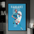 Quadro Decorativo Esportes Futebol Jogador Haaland - comprar online