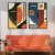 Kit 2 Quadros Decorativos Cubismo Abstrato na internet