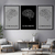 Kit 3 Quadros Decorativos Profissões Psicologia Comunicação Acolhimento e Compreensão - comprar online