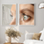Kit 2 Quadros Decorativos Profissões Oftalmologista Exame de Vista Olhos Visão Tecnologia - comprar online