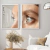 Kit 2 Quadros Decorativos Profissões Oftalmologista Exame de Vista Olhos Visão Tecnologia - buy online