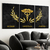 Kit 3 Quadros Decorativos Profissões Contabilidade Símbolo Caduceu Entidade Competência e Prudência - comprar online