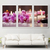 Kit 3 Quadros Decorativos Profissões Estética Beleza Orquídeas Velas Aromáticas - buy online