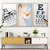 Kit 3 Quadros Decorativos Profissões Oftalmologista Óculos Exame de Vista Refração Olhos - comprar online