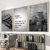 Kit 3 Quadros Decorativos Profissões Contabilidade Dinheiro Caduceu - comprar online