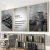 Kit 3 Quadros Decorativos Profissões Contabilidade Dinheiro Caduceu - buy online