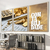 Kit 3 Quadros Decorativos Profissões Contabilidade Escritório Dinheiro - comprar online