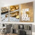 Kit 3 Quadros Decorativos Profissões Contabilidade Escritório Dinheiro - buy online
