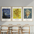 Kit 3 Quadros Decorativos Vincent Van Gogh - Trio II