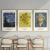 Kit 3 Quadros Decorativos Vincent Van Gogh - Trio II