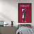 Quadro Decorativo Esportes Futebol Jogador Cristiano Ronaldo - loja online