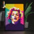 Quadro Decorativo Figurativo Mulheres Marilyn Monroe Colorido - comprar online