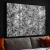 Quadro Decorativo Notas de Dólar