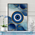 Quadro Decorativo Olho Grego