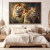Quadro Decorativo Animais Família de Leões VI