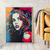Quadro Decorativo Mulher Abstrata
