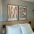 Kit 2 Quadros Decorativos Artista Bauhaus Minimalista Arte Composição - comprar online