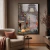 Quadro Decorativo Cidade Paris Pintura II