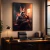 Quadro Decorativo Gangster Bunny