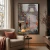 Quadro Decorativo Cidade Paris Pintura I