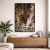 Quadro Decorativo Onça