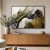 Quadro Decorativo Abstrato Dourado
