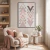 Quadro Decorativo Geométrico Rose II